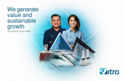 Vitro SAB de CV - Sustainability Report 2023. We generate value and sustainable growth