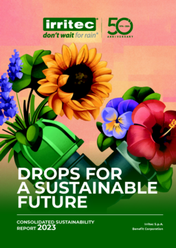 Irritec SpA - Consolidated Sustainability Report 2023. Drops for a Sustainable Future