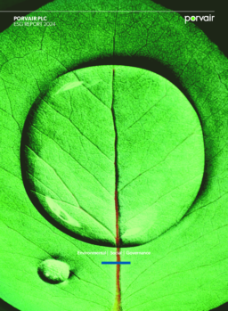 Porvair plc - ESG Report 2024