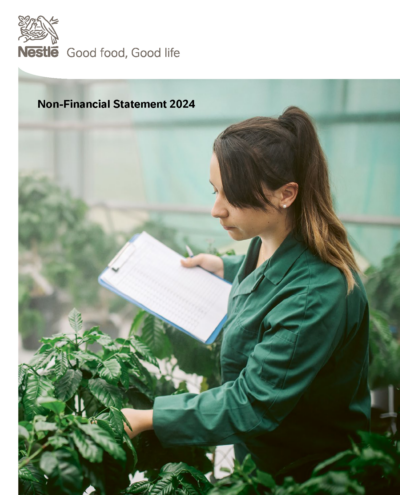 Nestlé SA - Non-Financial Statement 2024