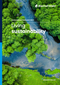 Bischof + Klein GmbH & Co KG - Environmental Statement 2023. Living sustainability