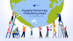 Daniel J Edelman Inc - Global Citizenship Report 2024. Engaging Partnerships, Empowering Impact