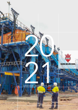 Murowa Diamonds - Sustainable Development Report 2021