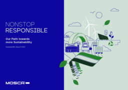 MOSCA GmbH - Sustainability Report 2023. Nonstop Responsible. Our Path towards More Sustainability