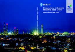Sarlux Srl - Dichiarazione Ambientale TRIENNIO 2022 - 2024 Aggiornamento dati 2023