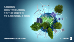 İş Leasing - Sustainability Report 2021. Strong Contribution to the Green Transformation