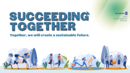 İş Leasing - Sustainability Report 2022. Succeeding together. Together, we will create a sustainable future