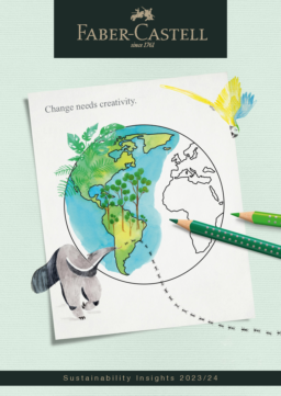 Faber-Castell Aktiengesellschaft - Sustainability Insights 2023/24. Change needs creativity