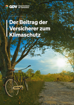 Gesamtverband der Deutschen Versicherungswirtschaft eV - Nachhaltigkeitsbericht 2024. Der Beitrag der Versicherer zum Klimaschutz