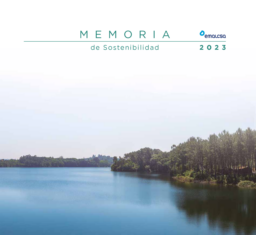 Empresa Municipal de Aguas de La Coruña SA - Memoria de Sostenibilidad 2023