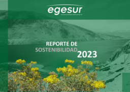 La Empresa de Generación Eléctrica del Sur SA - Reporte de Sostenibilidad 2023