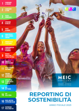 Meic Services SpA - Reporting di Sostenibilità Anno Fiscale 2023