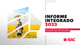 BAC International Bank Inc - Credomatic - Informe Integrado 2023