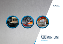 Austria Metall AG - Magazine for the Annual Report 2024. Competence in Aluminium