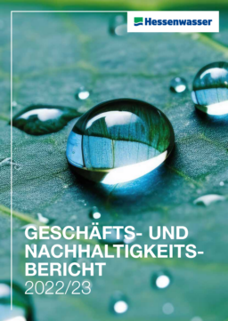 Hessenwasser GmbH & Co KG - Geschäfts-und Nachhaltigkeitsbericht 2022/23