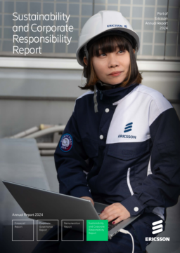 Telefonaktiebolaget LM Ericsson - Sustainability and Corporate Responsibility Report 2024