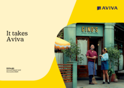 Aviva plc - Annual Report and Accounts 2024. It takes Aviva