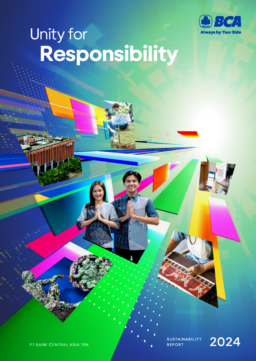 PT Bank Central Asia Tbk - Sustainability Report 2024. Unity for Responsibility