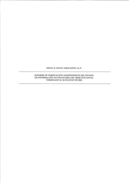 Ernst & Young Abogados SLP - Estado de Información No Financiera Informe del 1 de Julio de 2023 al 30 de Junio de 2024