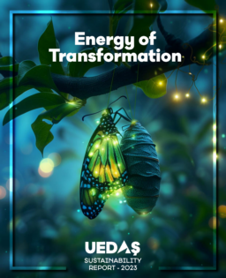 Uludağ Elektrik Dağıtım AŞ - Sustainability Report 2023. Energy of Transformation