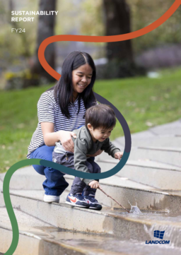 Landcom - 2024 Sustainability Report