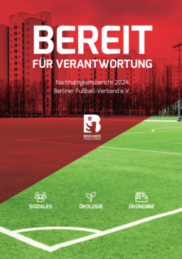 Berliner Fußball-Verband eV - Nachhaltigkeitsbericht 2024