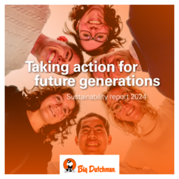 Big Dutchman AG - Sustainability report 2024. Taking action for future generations