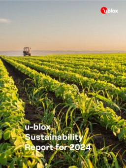 u-blox Holding AG - Sustainability Report for 2024