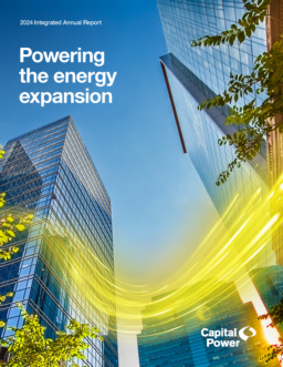 Capital Power Corporation - 2024 Integrated Annual Report. Powering the energy expansion