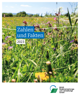 BVVG Bodenverwertungs- und -verwaltungs GmbH - Zahlen und Fakten 2023