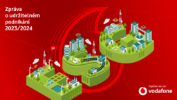 Vodafone Czech Republic as - Zpráva o udržitelném podnikání 2023/2024