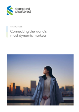 Standard Chartered plc - Annual Report 2024. Connecting the world’s most dynamic markets