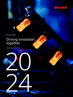 Bucher Industries AG - Annual Report 2024. Driving innovation together