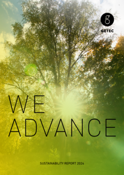 G+E GETEC Holding GmbH - Sustainability Report 2024. We Advance