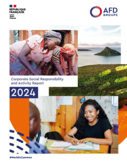 Agence Française de Développement - Corporate Social Responsability and Activity Report 2024