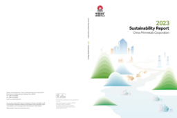 China Minmetals Corporation - 2023 China Minmetals Sustainability Report
