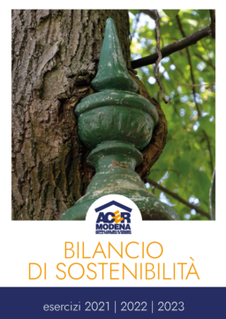 Acer Modena - Bilancio di Sostenibilità Esercizio 2021-2022 -2023