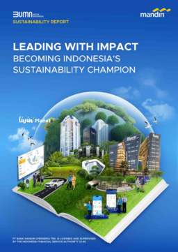 PT Bank Mandiri (Persero) Tbk - 2024 Sustainability Report. Leading with Impact. Becoming Indonesia's Sustainability Champion
