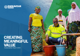 Endeavour Mining Corporation - Sustainability Report 2024. Creating Meaningful Value