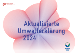 Deutsche Gesellschaft für Internationale Zusammenarbeit (GIZ) GmbH - Aktualisierte Umwelterklärung 2024