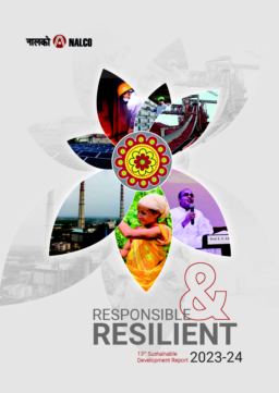 National Aluminium Company Limited - 13th Sustainable Development Report 2023-24. Responsible & Resilient