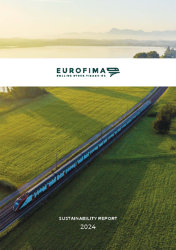 EUROFIMA European Company for the Financing of Railroad Rolling Stock - Sustainability Report 2024