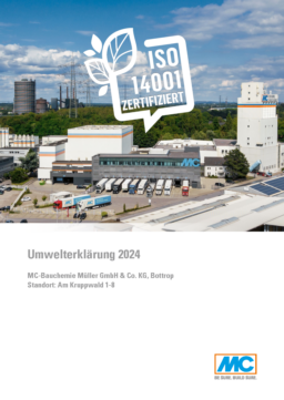 MC-Bauchemie Müller GmbH & Co KG - Umwelterklärung 2024