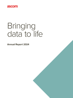 Ascom Holding AG - Annual Report 2024. Bringing data to life