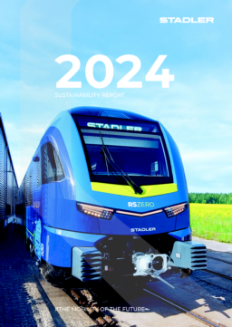 Stadler Rail AG - Sustainability Report 2024