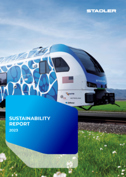 Stadler Rail AG - Sustainability Report 2023