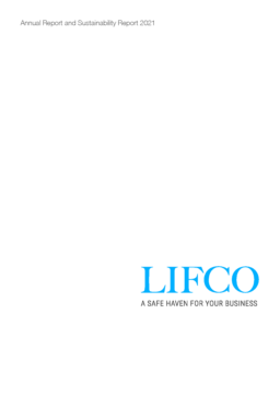 Lifco AB - Annual Report and Sustainability Report 2021