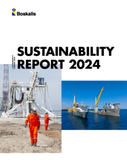 Royal Boskalis Westminster NV - Sustainability Report 2024
