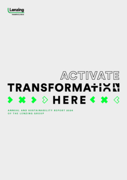 Lenzing AG - Annual and Sustainability Report 2024. Activate Transformation Here
