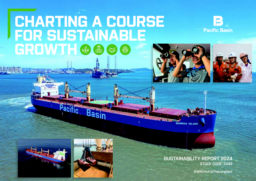 Pacific Basin Shipping Limited - Sustainability Report 2024. Charting a Course for Sustainable Growth